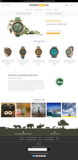 Natural Wooden Watches: Natural Wooden Watches